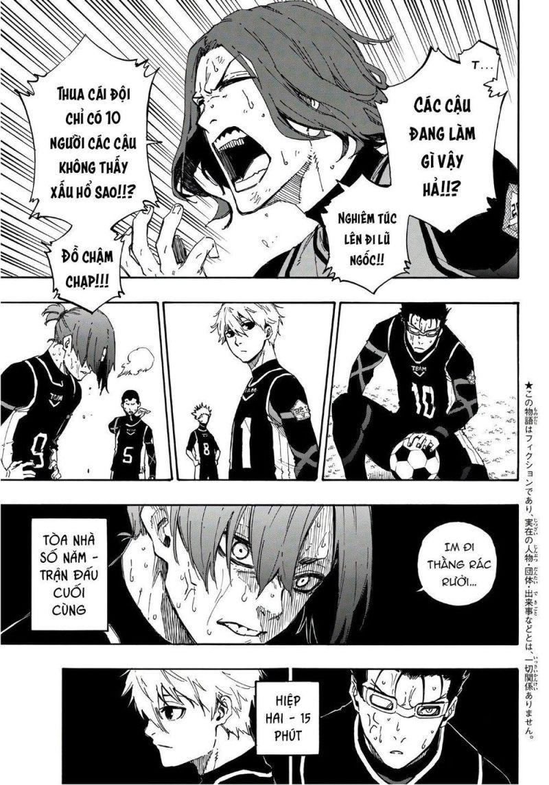 thiên tài bóng đá, tiền đạo số 1 chapter 32 3