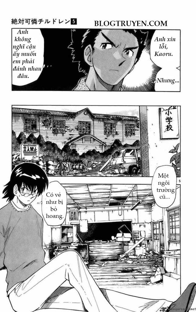 zettai karen children – the lovely children chapter 37 6