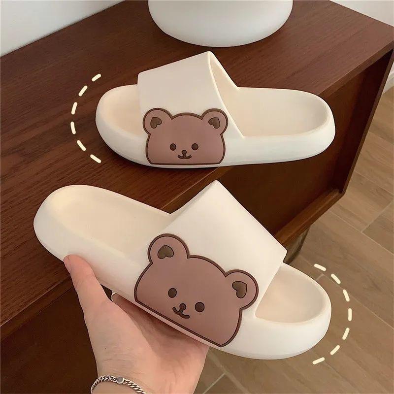 Dép bánh mì gấu ulzzang nam nữ thời trang siêu nhẹ