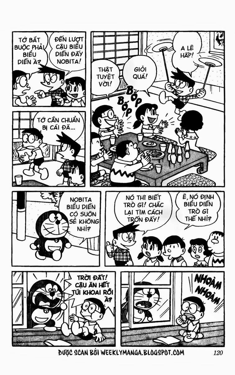 doraemon [bản đẹp] chapter 64 5