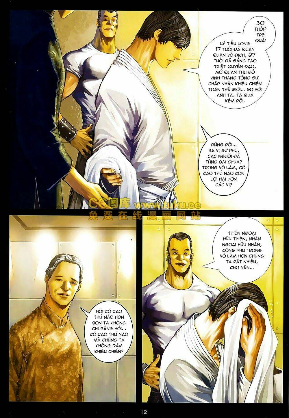 quyền đạo chapter 6 12