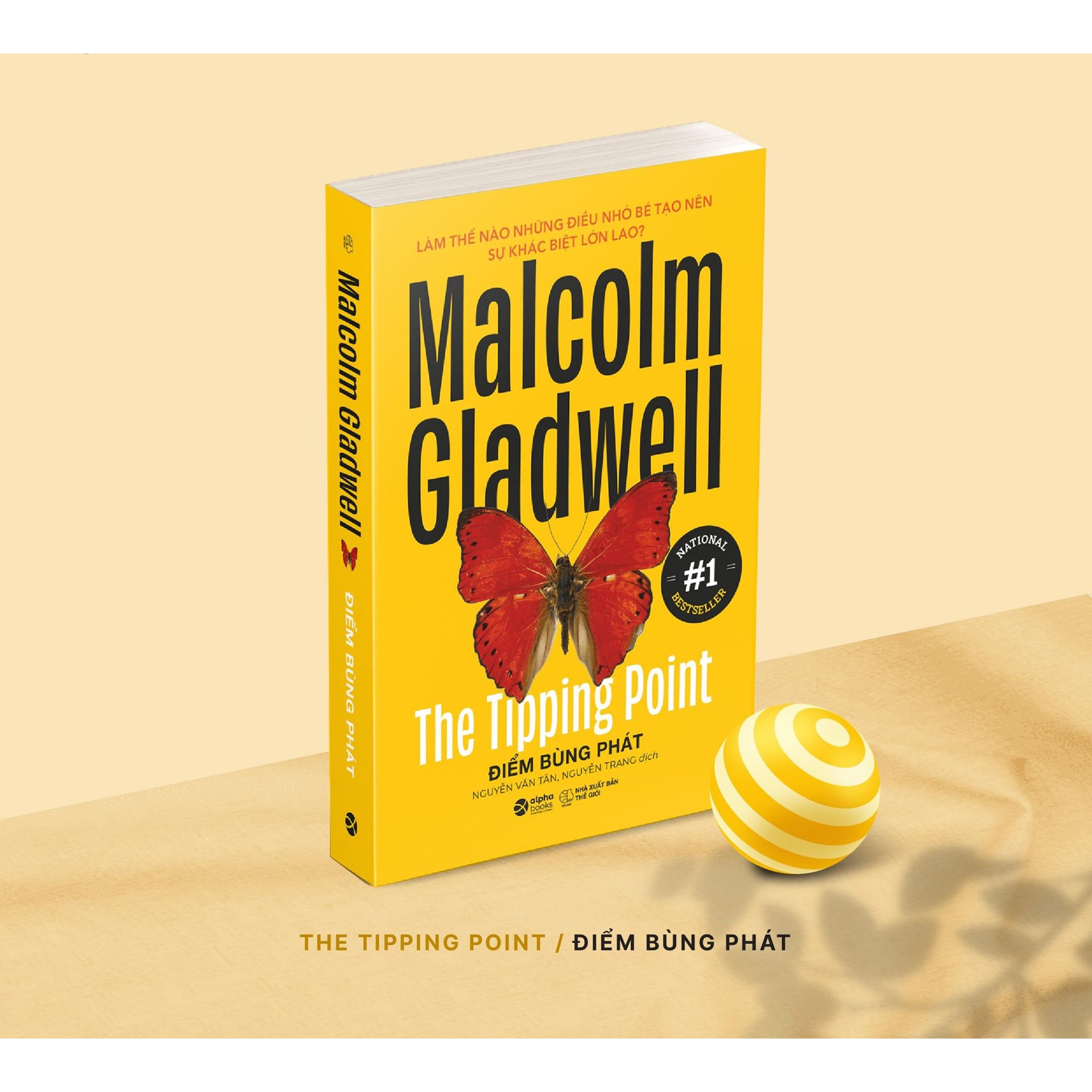 Combo Sách Của Malcolm Gladwell (Tái Bản 2020) : The Tipping Point - Điểm Bùng Phát + Outliers - Những Kẻ Xuất Chúng