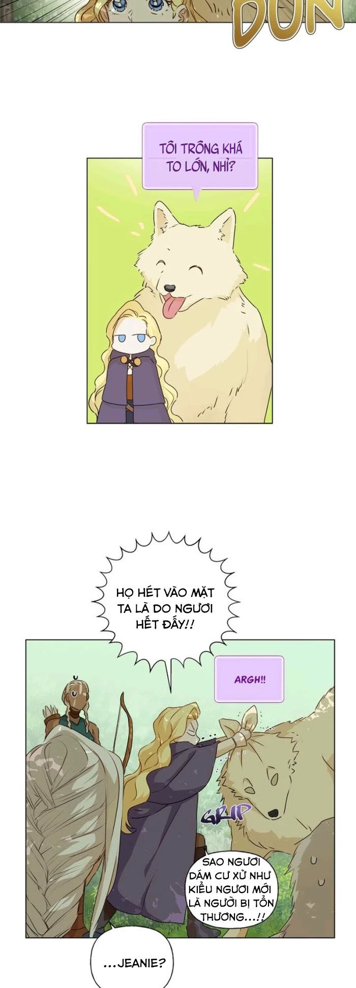 triệu hồi sư với mái tóc màu hoàng kim chapter 53 30