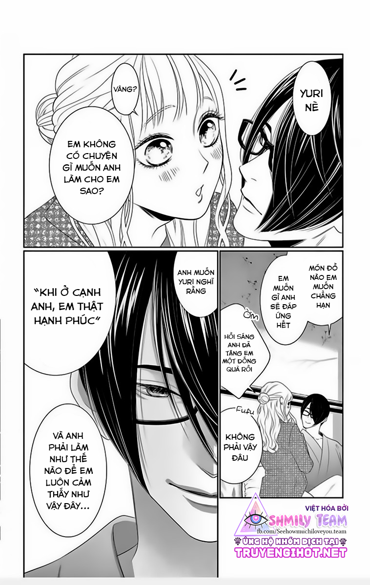 koi to dangan - người tình nguy hiểm chapter 23.2 15