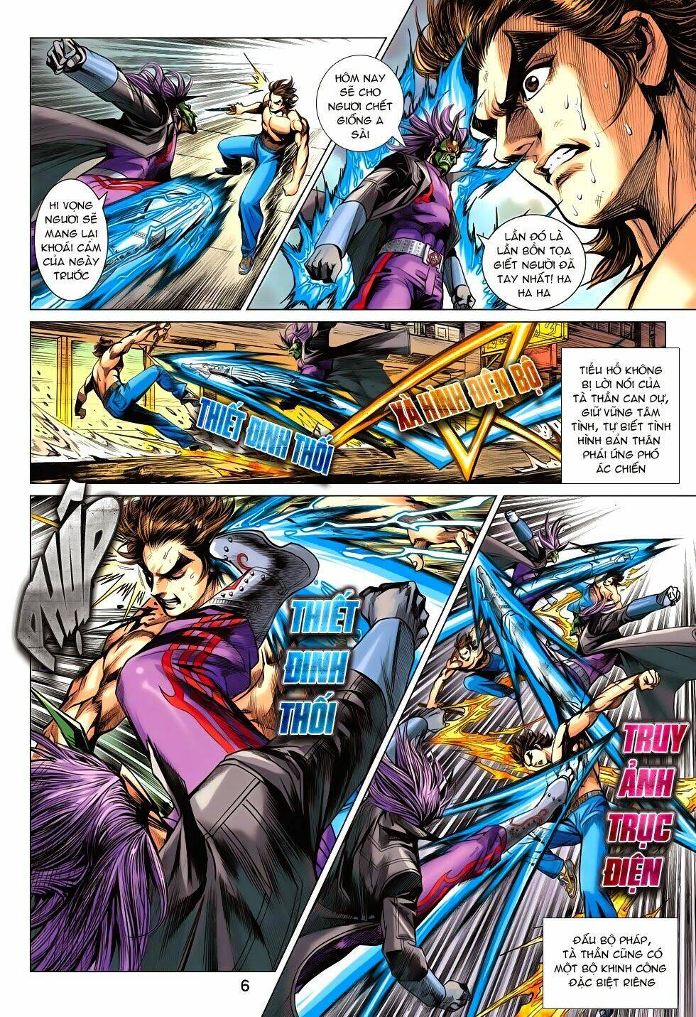 tân tác long hổ môn chapter 687 6