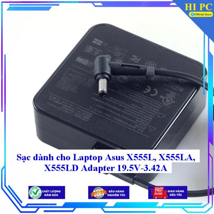 Sạc dành cho Laptop Asus X555L X555LA X555LD Adapter 19.5V-3.42A - Hàng Nhập khẩu