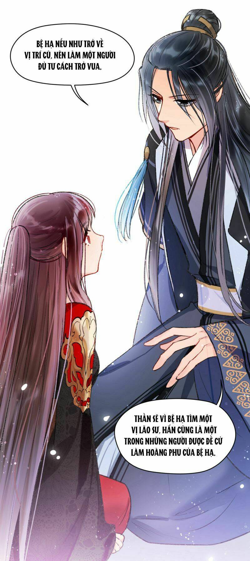 bệ hạ nhà ta muốn hại quốc chapter 0 11