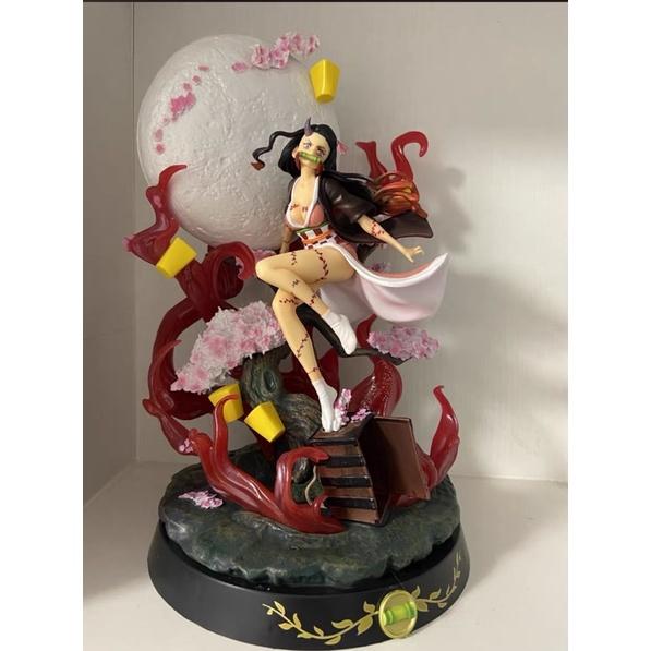 Mô hình Kimetsu no Yaiba - Thanh gươm diệt quỷ Nezuko 32cm bằng PVC cao cấp