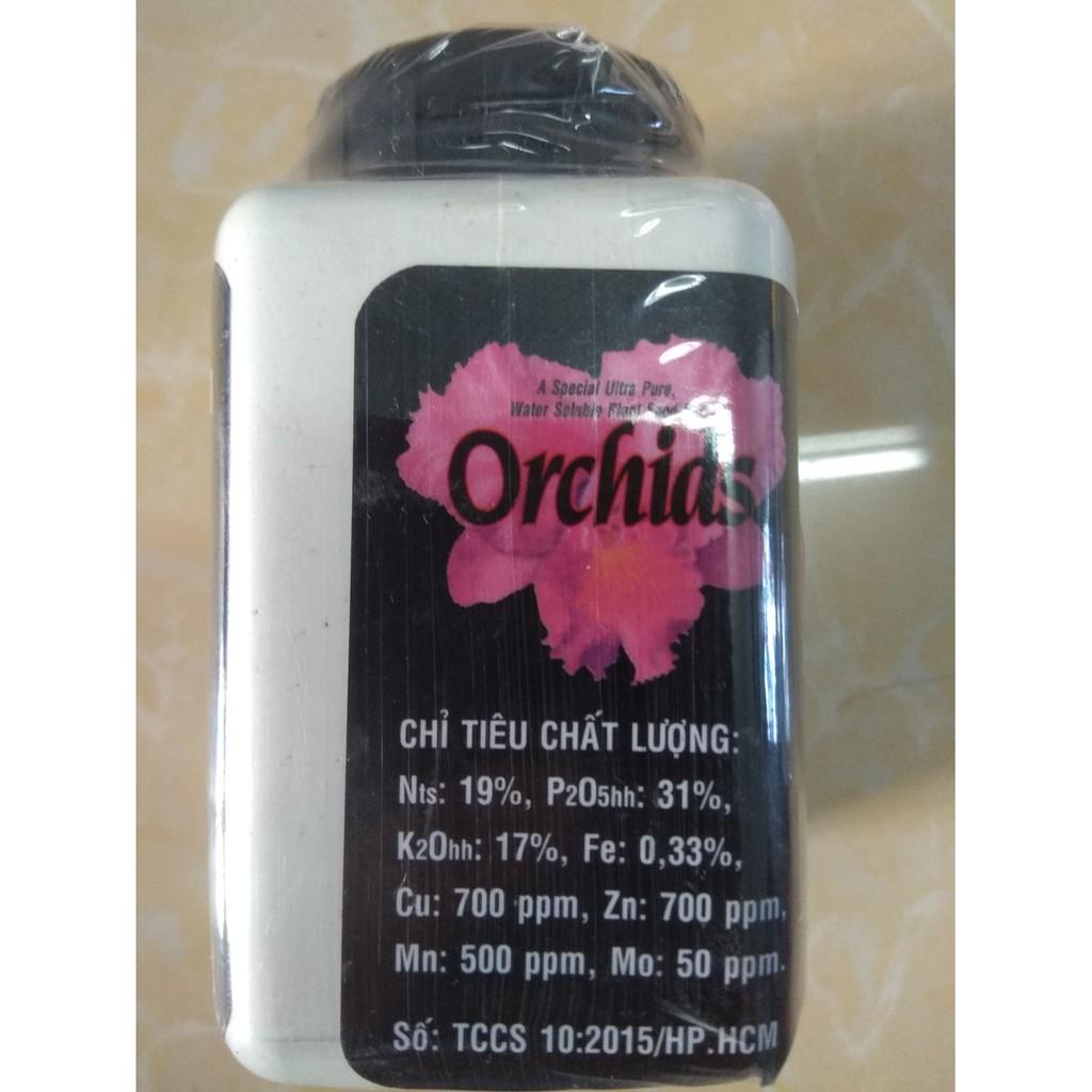Phân bón chuyên dùng cho phong lan NPK 19-31-17+TE - chai 100 gram