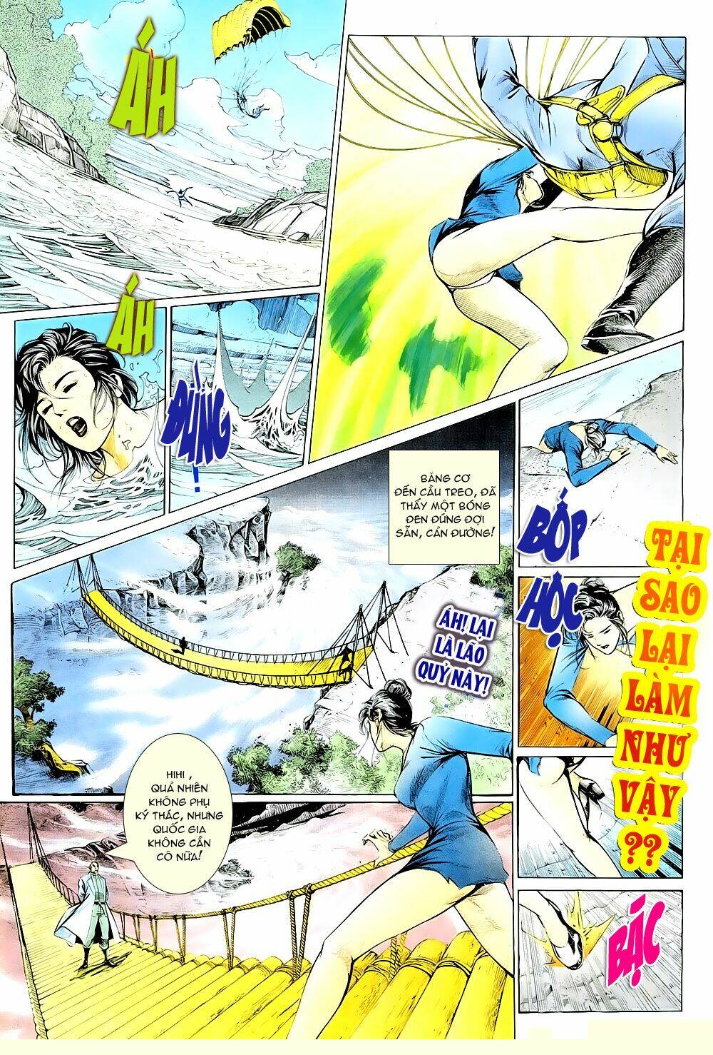 mỹ nữ đặc công 001 chapter 4 26