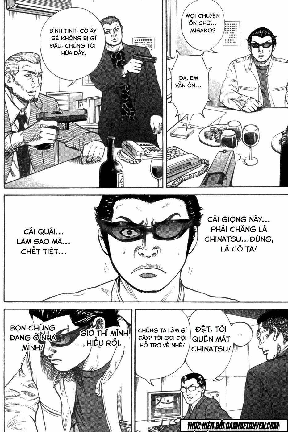 kyou kara hitman - sát thủ tạm thời chapter 18 28