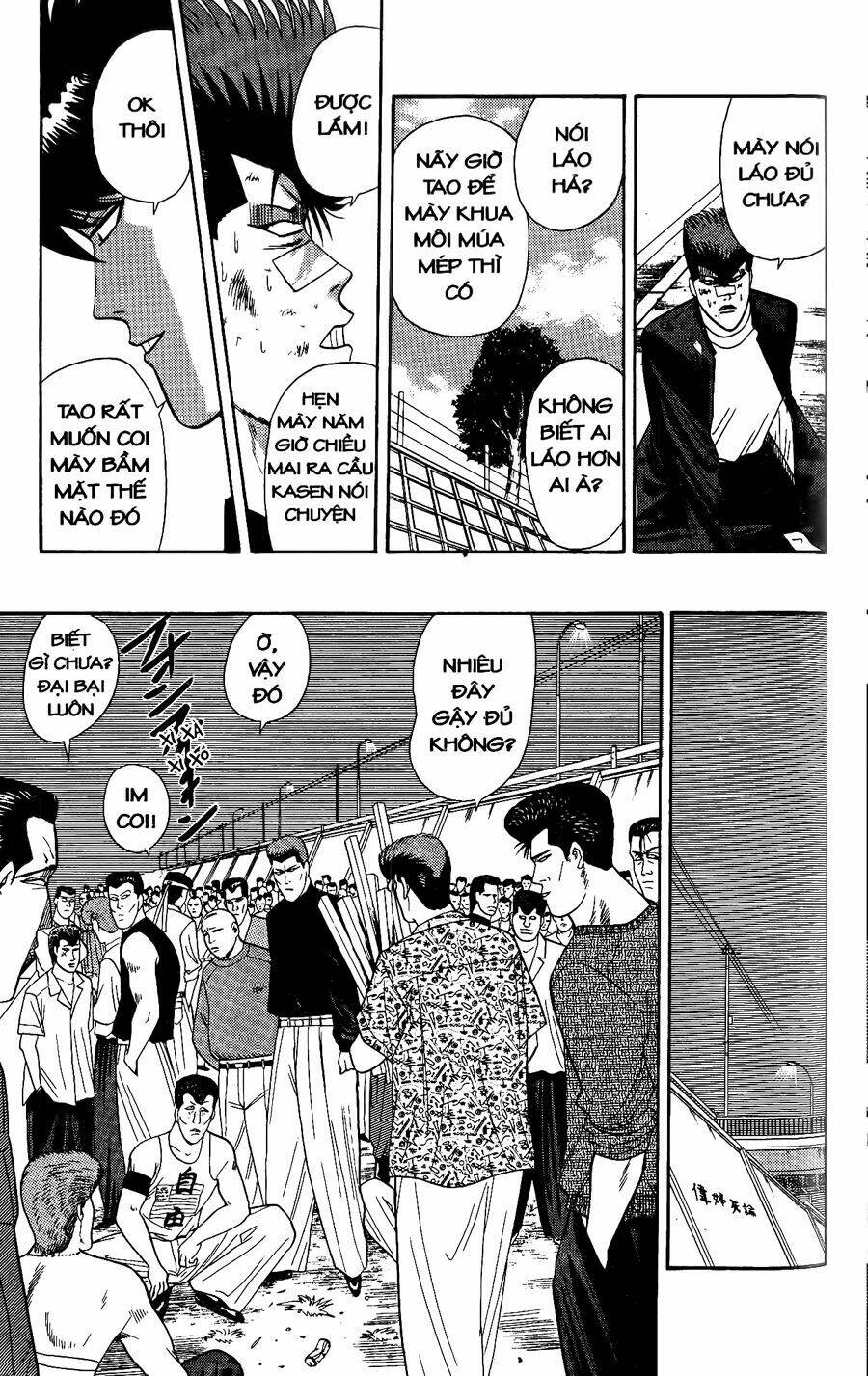 kyou kara ore wa - cặp bài trùng chapter 161 16