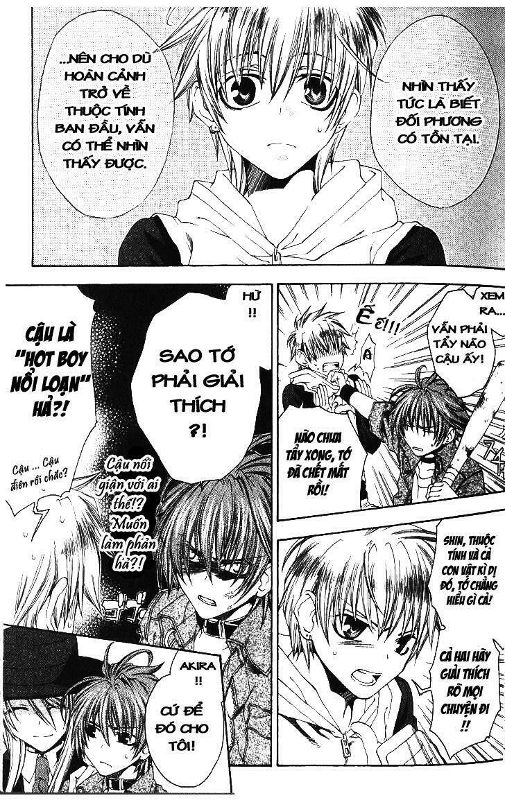 monochrome factor - đại chiến bóng tối chapter 5 9