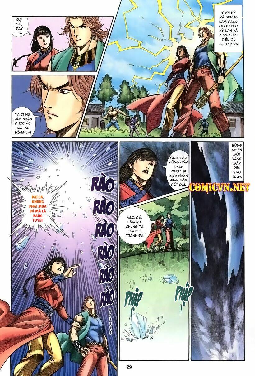 thất chủng vũ khí chapter 24 28