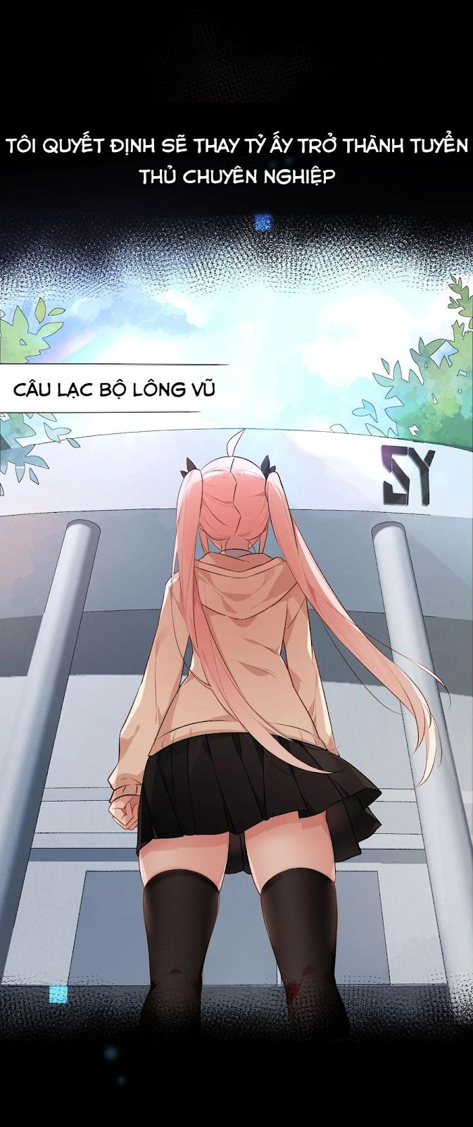 rõ ràng tôi chỉ muốn chơi game, xin đừng kéo tôi vào lĩnh vực tình yêu chapter 0 12