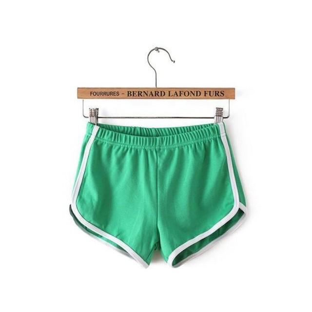 Quần đùi thun nữ mẫu mới