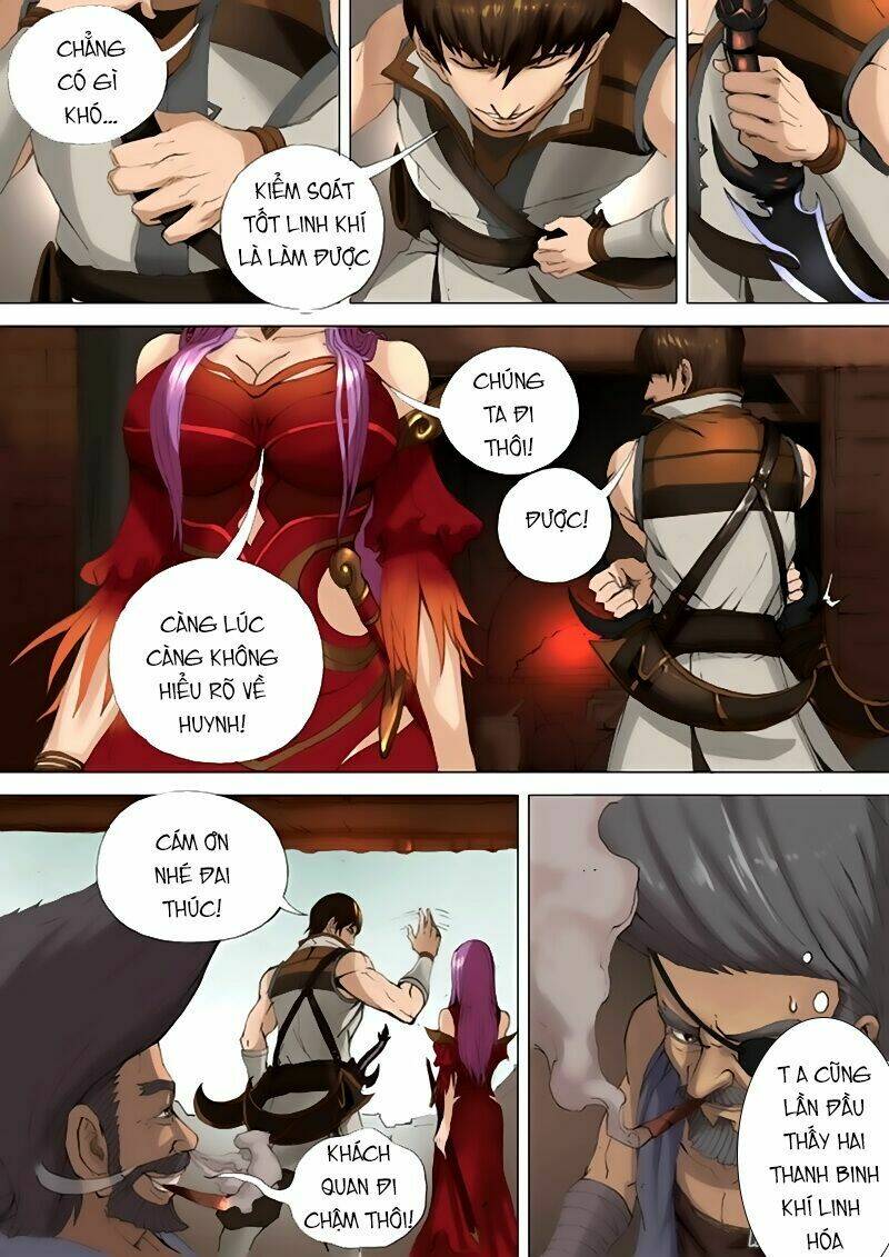 đường dần tại dị giới chapter 35 6