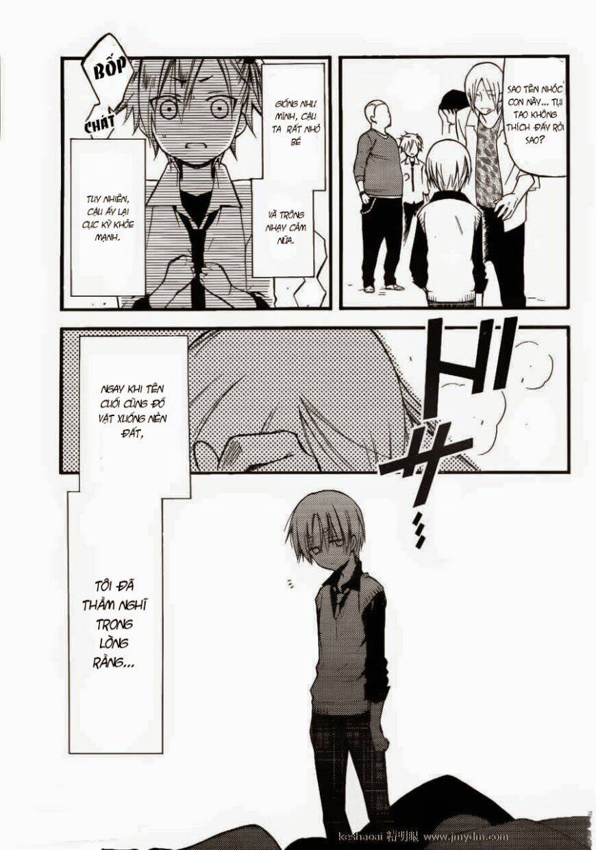 inu x boku ss chapter 31 5