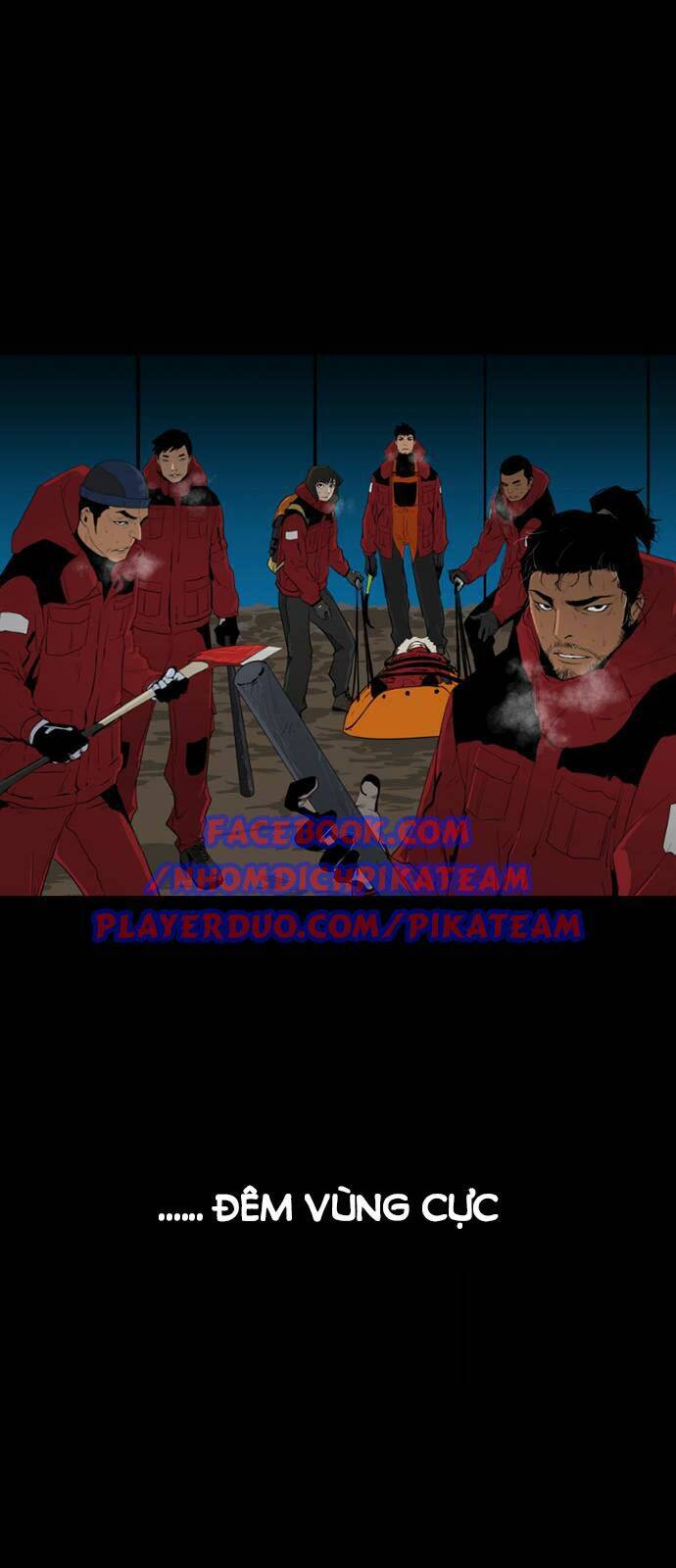 đêm vùng cực chapter 0 8