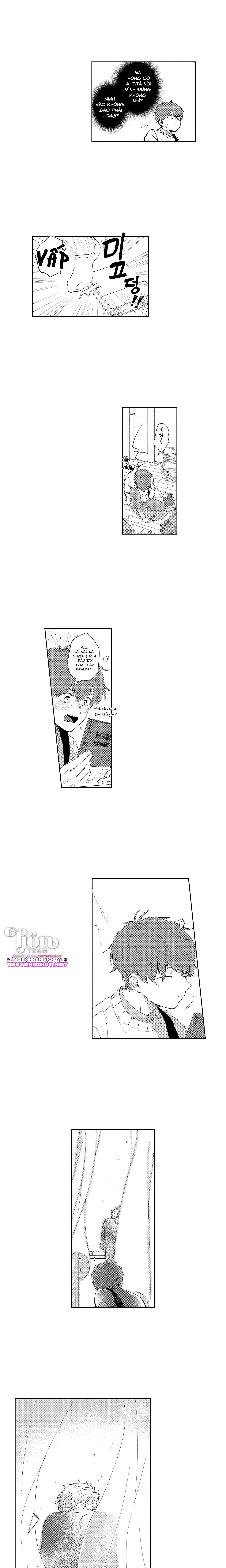 làm gối cho thầy hayama chapter 1.1 2