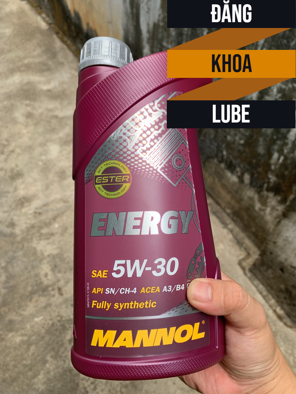 Nhớt Mannol Energy 5w30