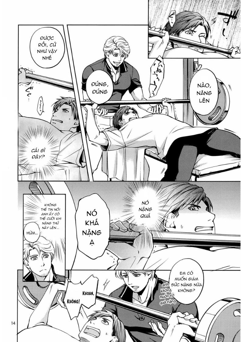 đu boylove cùng gaga team chapter 117.1 13