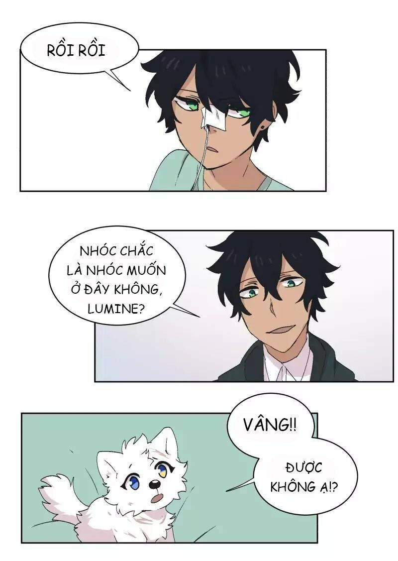 lumine - cội nguồn ánh sáng chapter 32 28