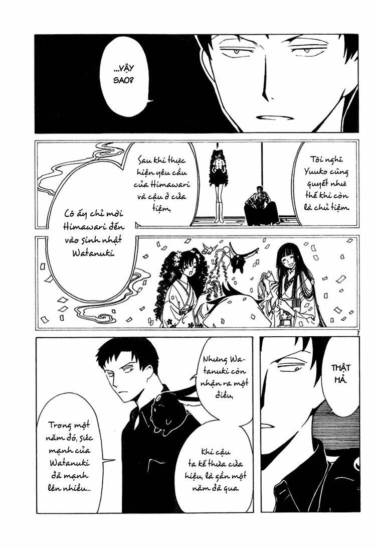 xxxholic - hành trình bí ẩn chapter 199 8