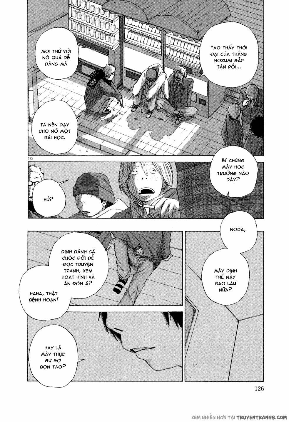 cuộc sống tươi đẹp tại tokyo chapter 5 11