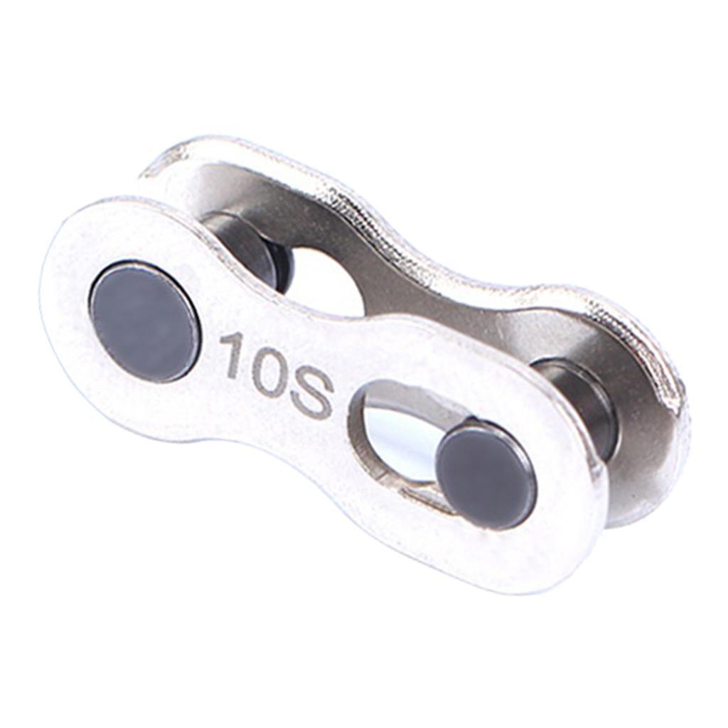 4-7pack Bicycle Bike Chain Connector 6 7 8 9 10 Speed Chain Link Joint 10 Speed