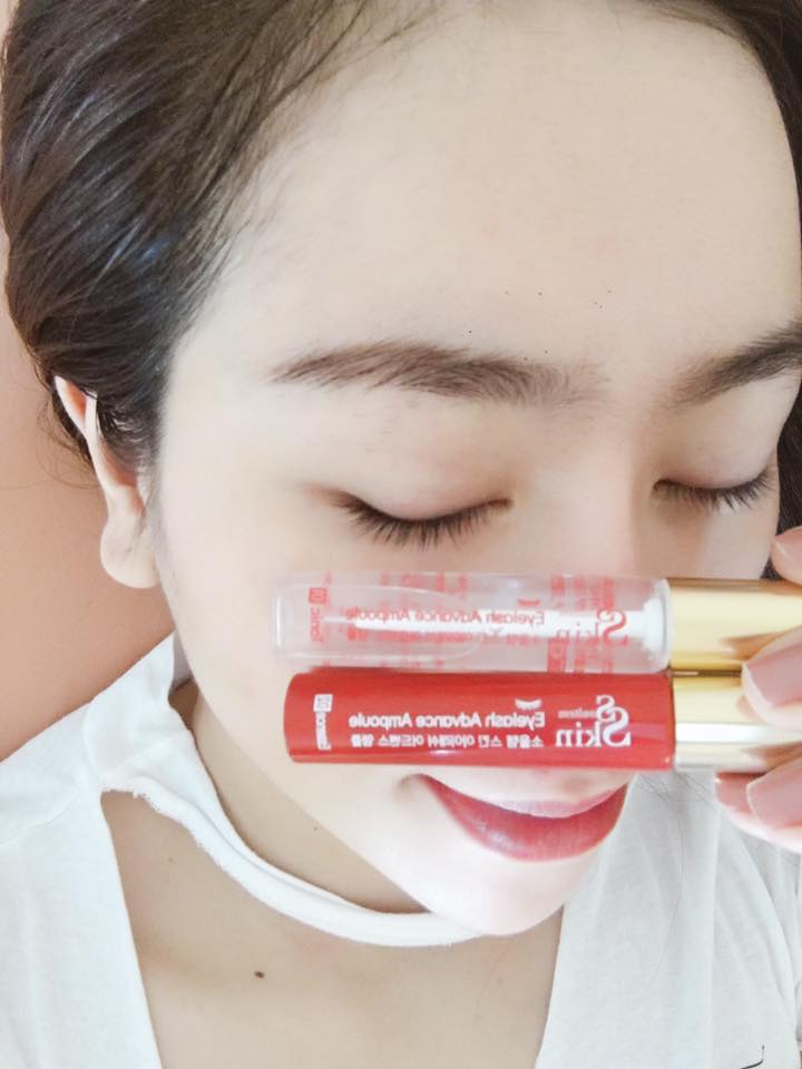 HUYẾT TƯƠNG DƯỠNG DÀI MI ( Soultem Skin Eyelash Advance Ampoul )