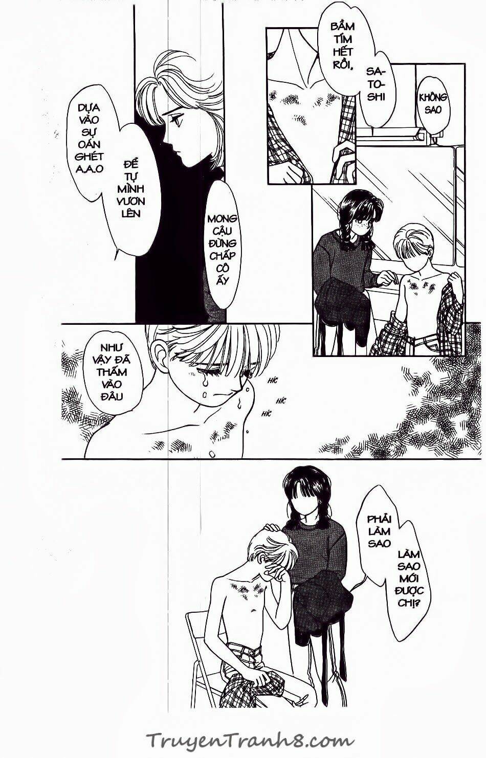 hajime là số một chapter 15 30