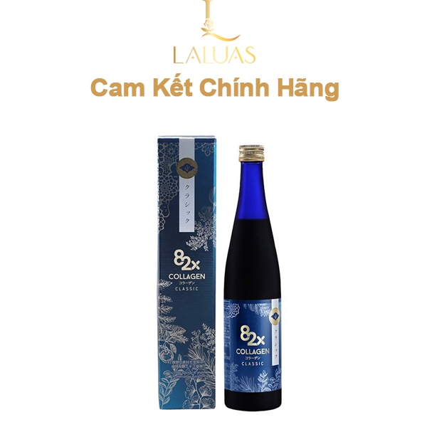 82X COLLAGEN CLASSIC Dạng Nước 120.000mg - Nước Uống Đẹp Da Đến Từ Nhật Bản 500ml
