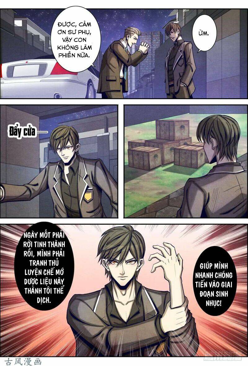 tiên giới quy lai chapter 20.2 12