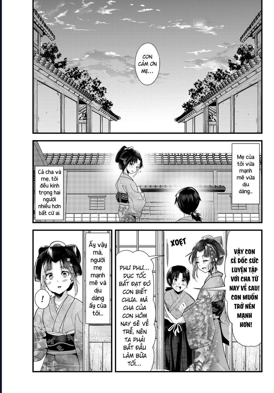 cô vợ mới cưới của tôi lúc nào cũng gượng cười chapter 74 13