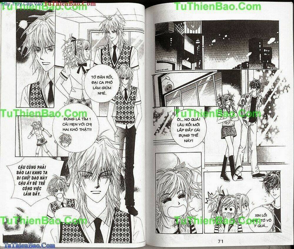 tiểu tử quậy bản đẹp - become habituated to kiss chapter 12 38