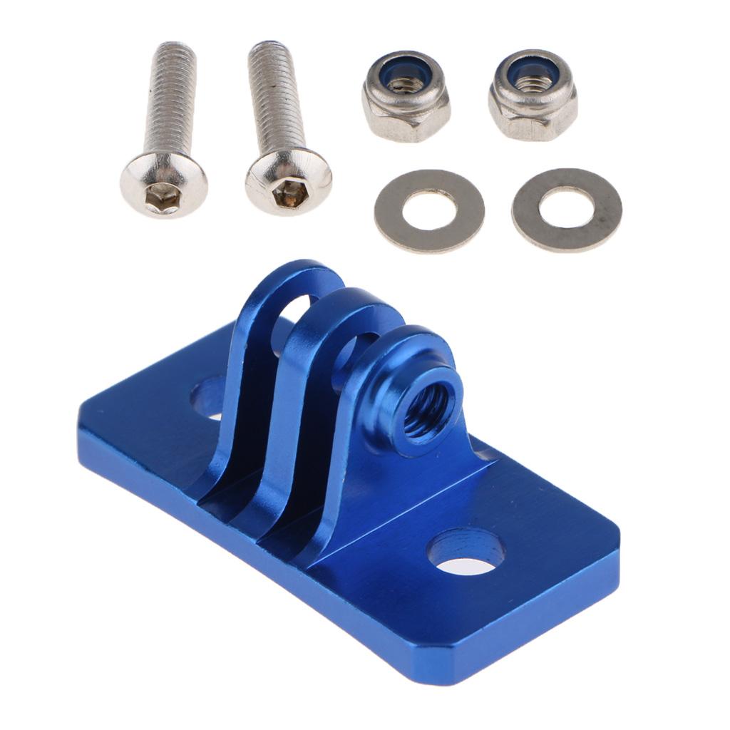 Aluminum Alloy Tripod Adapter Mount Base For GoPro Hero6/5/4/3+ Action Camera Blue