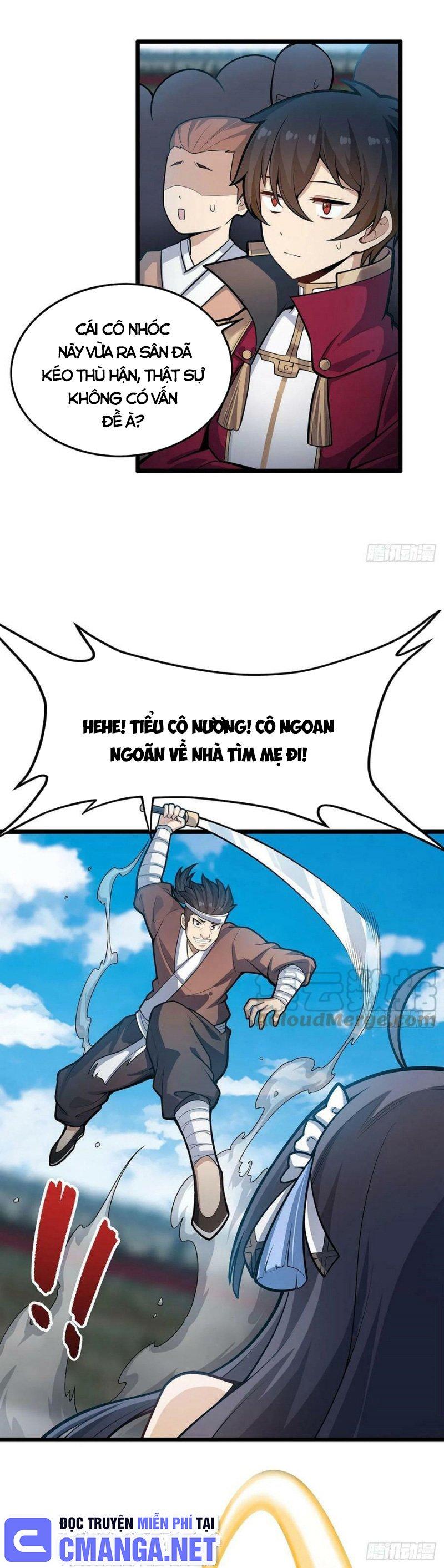 vô hạn sứ đồ và 12 nữ chiến binh chapter 315 7