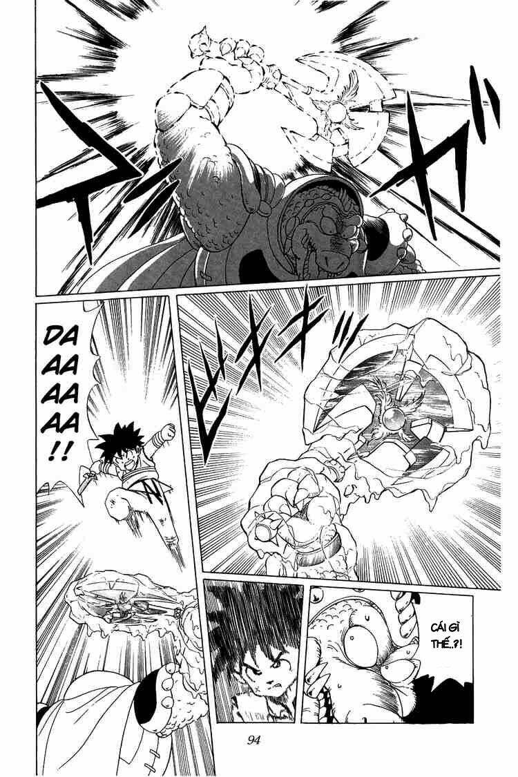 dragon quest - dấu ấn rồng thiêng chapter 20 9