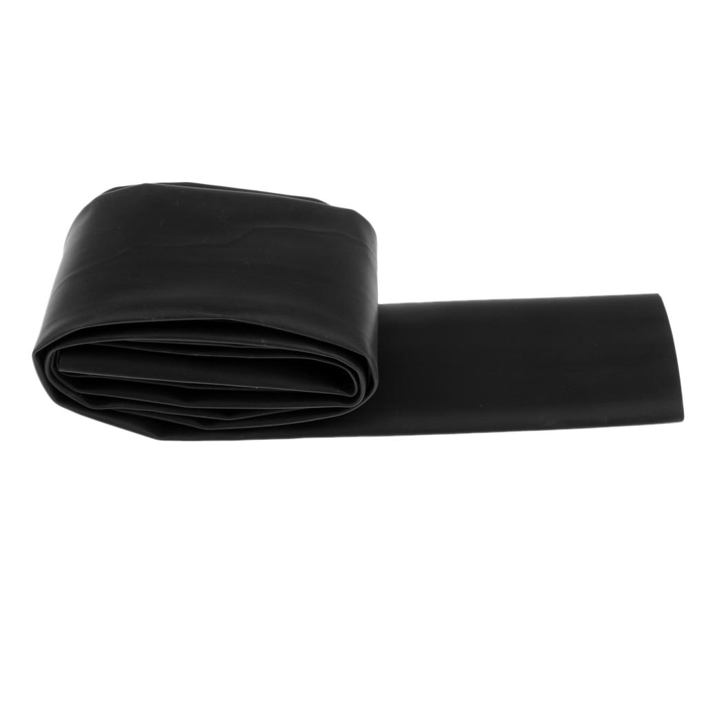 Non Slip Textured Fishing Rod Handle Heat Shrink Wrap Sleeving Tubing 20mm