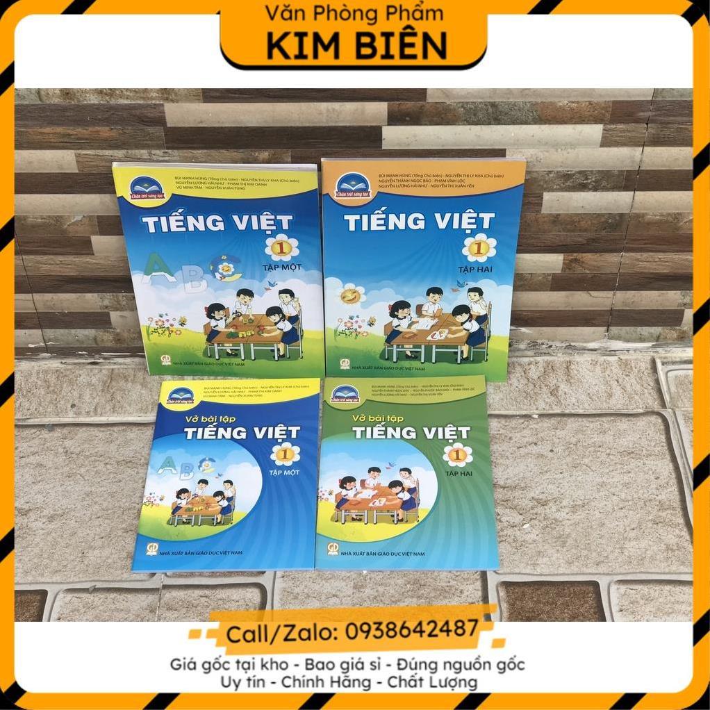 combo tiếng việt +vbt tiếng việt lớp 1 theo chân trời sáng tạo