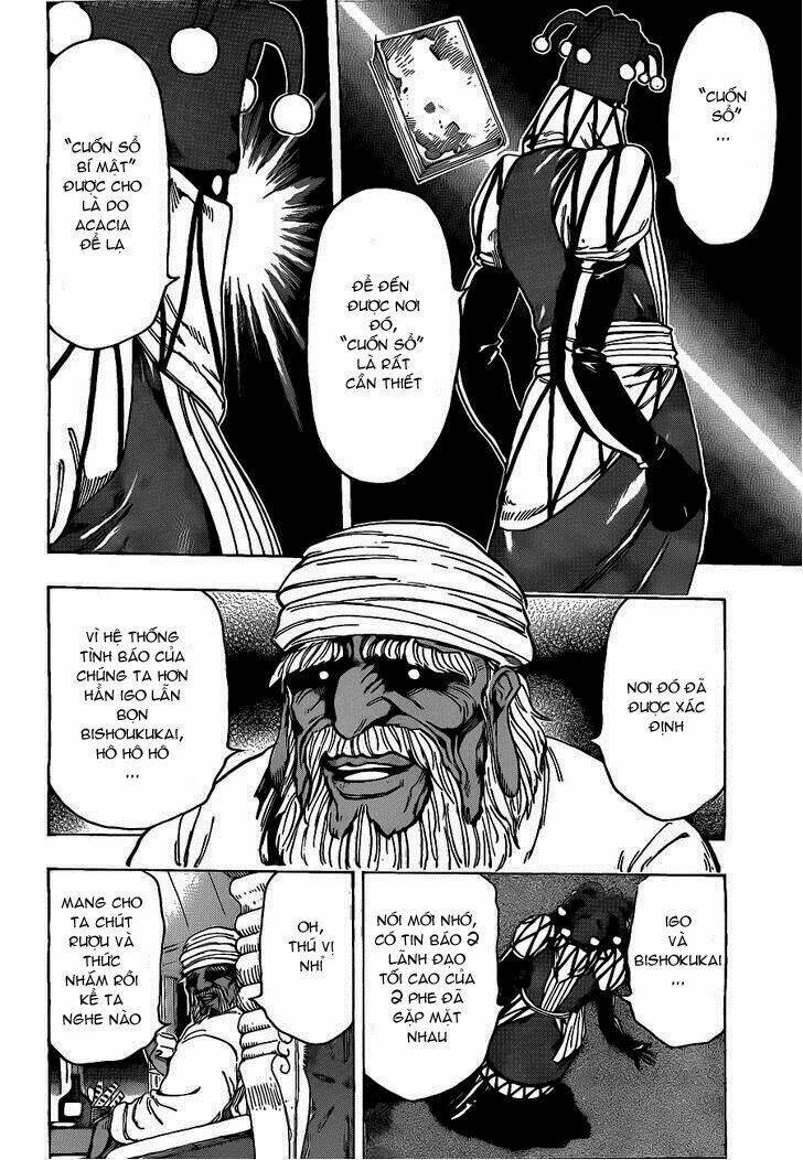 thợ săn ẩm thực chapter 171 8