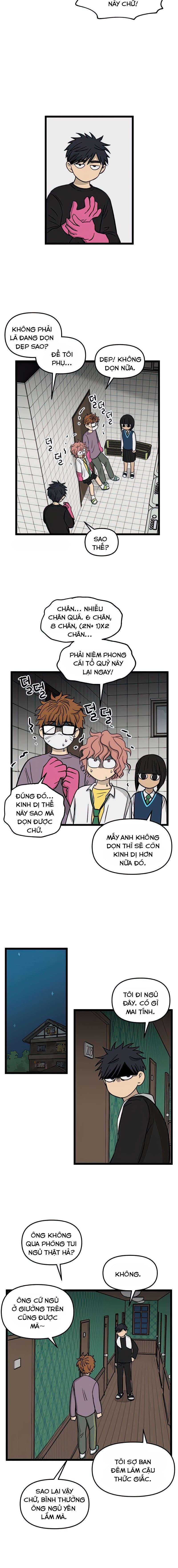 no home - không nhà chapter 101 3