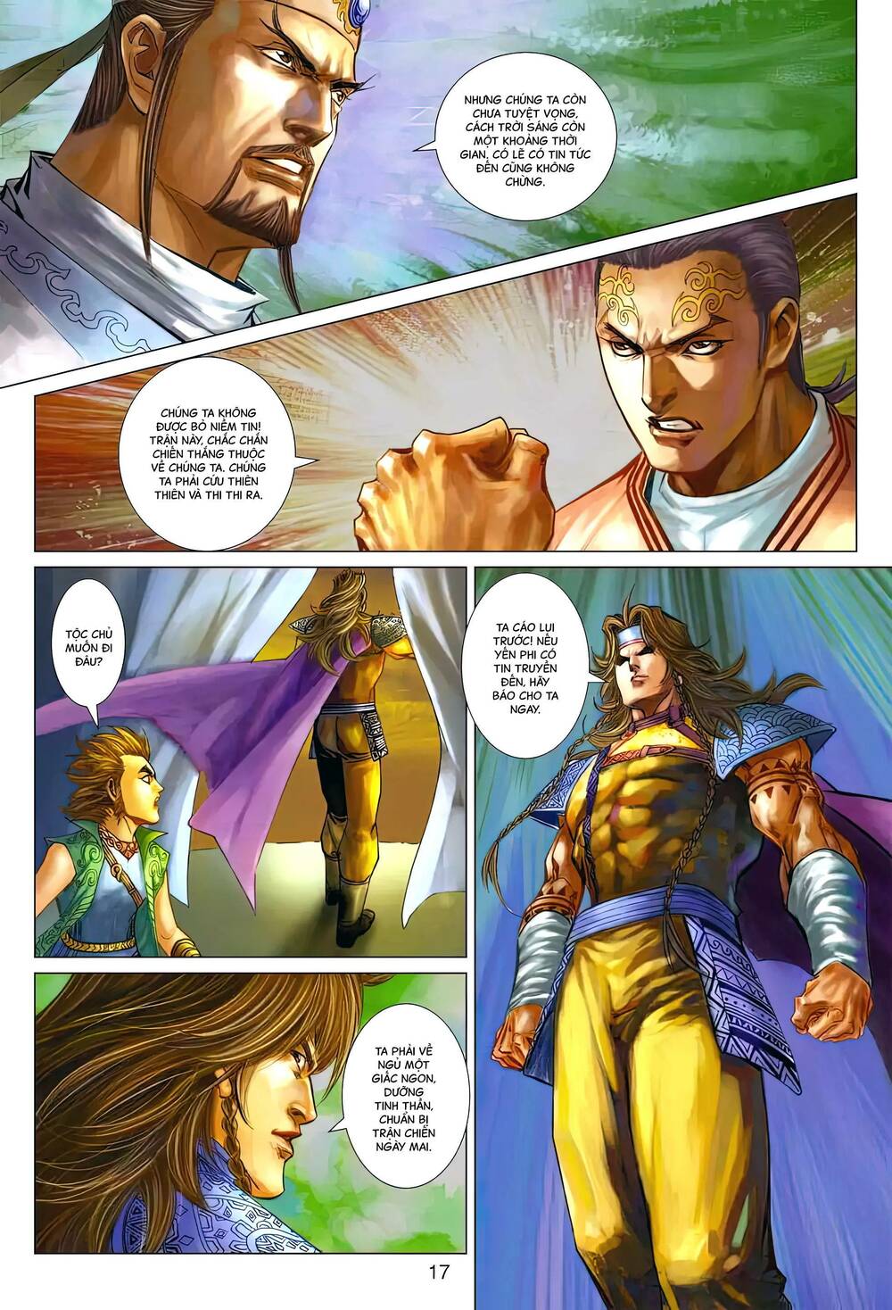 biên hoang truyền thuyết chapter 137 2