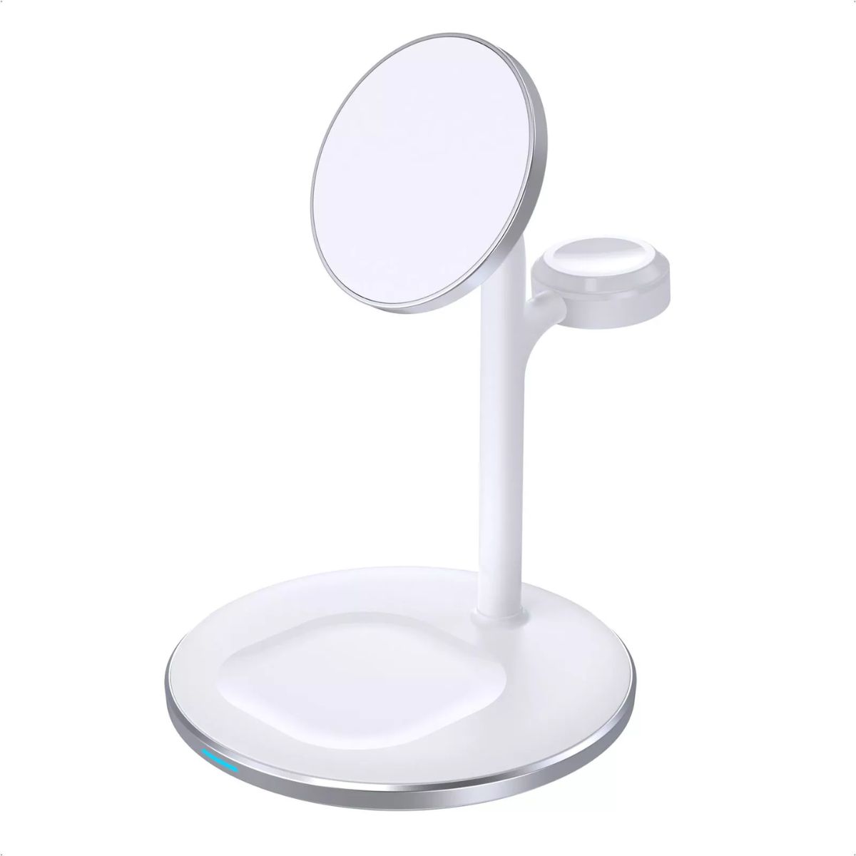 Đế sạc Choetech T585-F không dây Mag-safe 3 in 1 dành cho IP, AIR-PODS, AP-PLE WATCH (Hàng chính hãng)