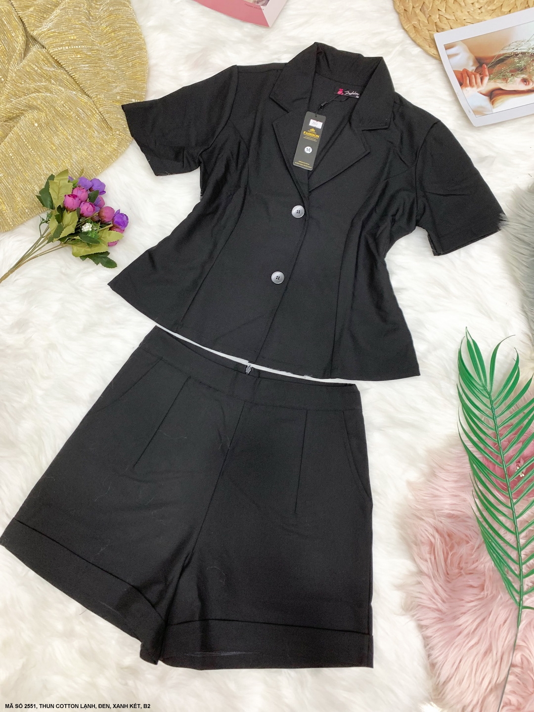 BỘ SHORT VEST CÁ TÍNH