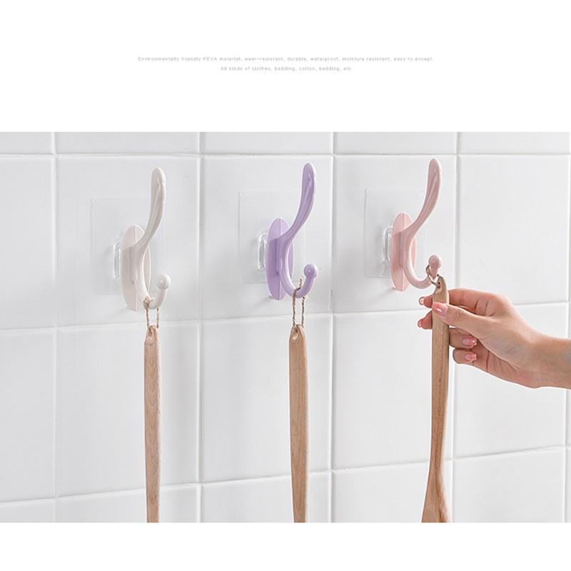 Móc Treo Đồ Dán Tường Đa Năng Tiện Lợi
