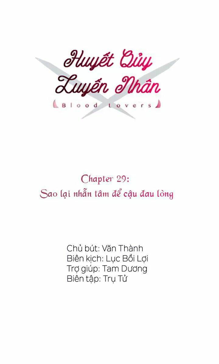 huyết quỷ luyến nhân chapter 29 3