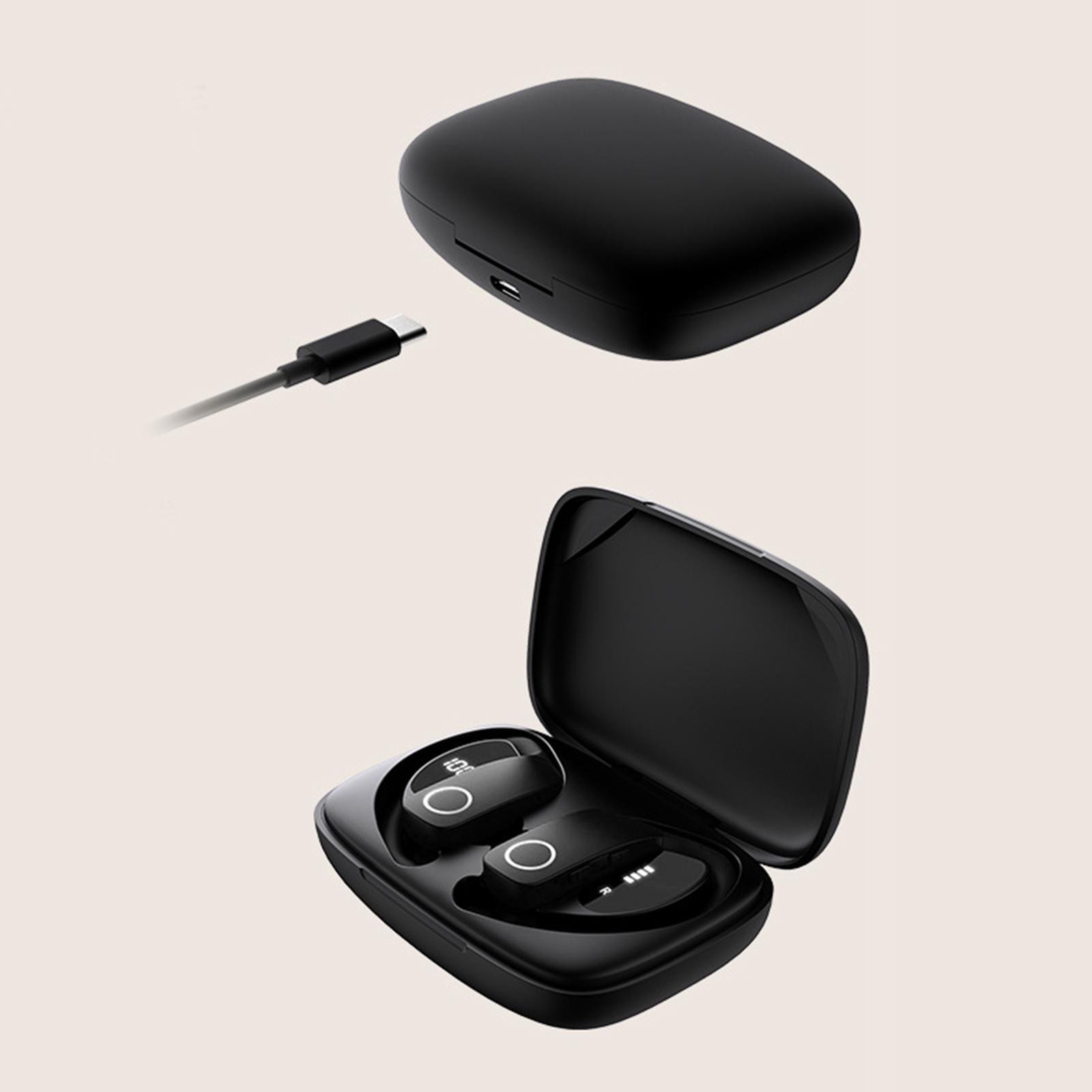 Bluetooth 5.0 IP4 Waterproof Wireless Earbuds Built in Mic for Workout Sport