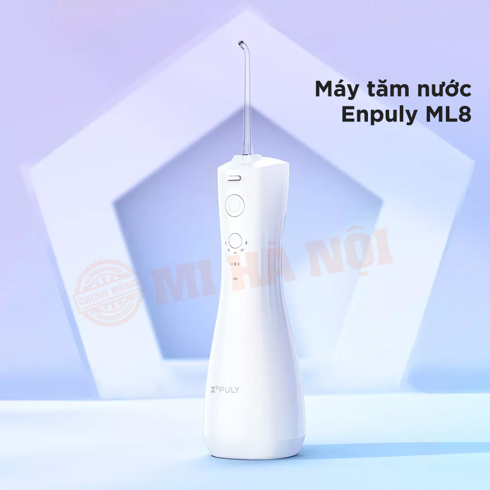 Máy Tăm Nước Xiaomi Enpuly ML8 pin 30 ngày, bình chứa nước lớn 250ml Hàng chính hãng